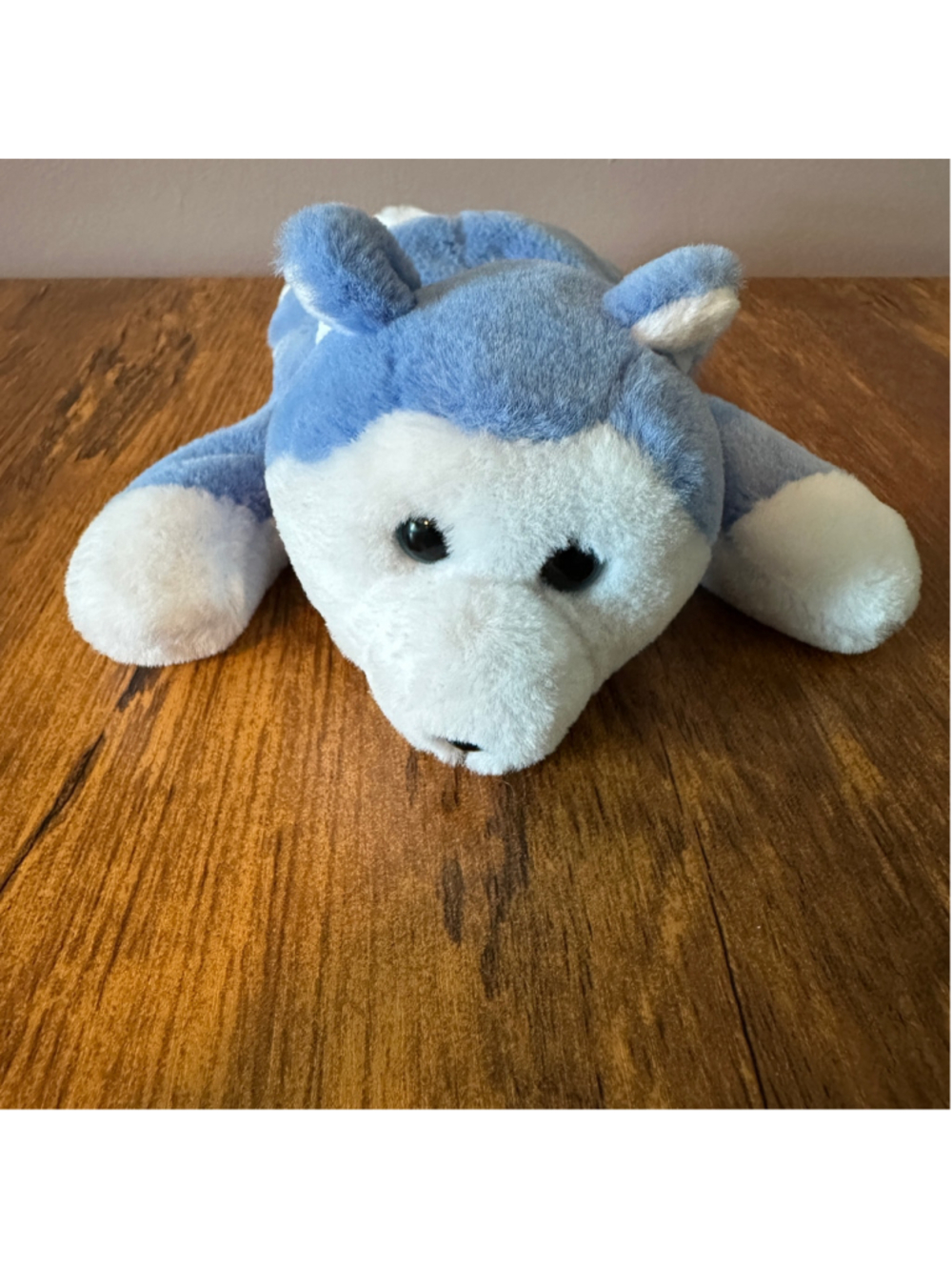 Ty Nanook II Husky Plush Blue White Beanie Baby 30th Anniversary